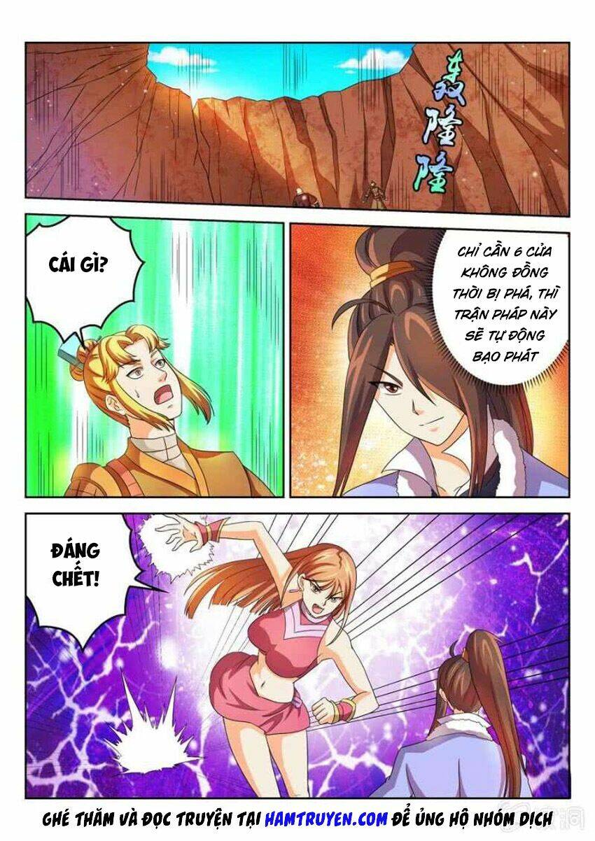 tuyệt thế thần hoàng chapter 46 2