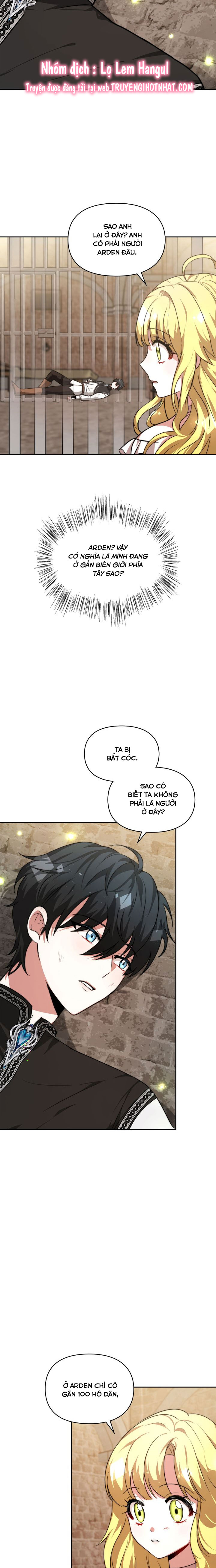 công nương eluana vita chapter 3 15