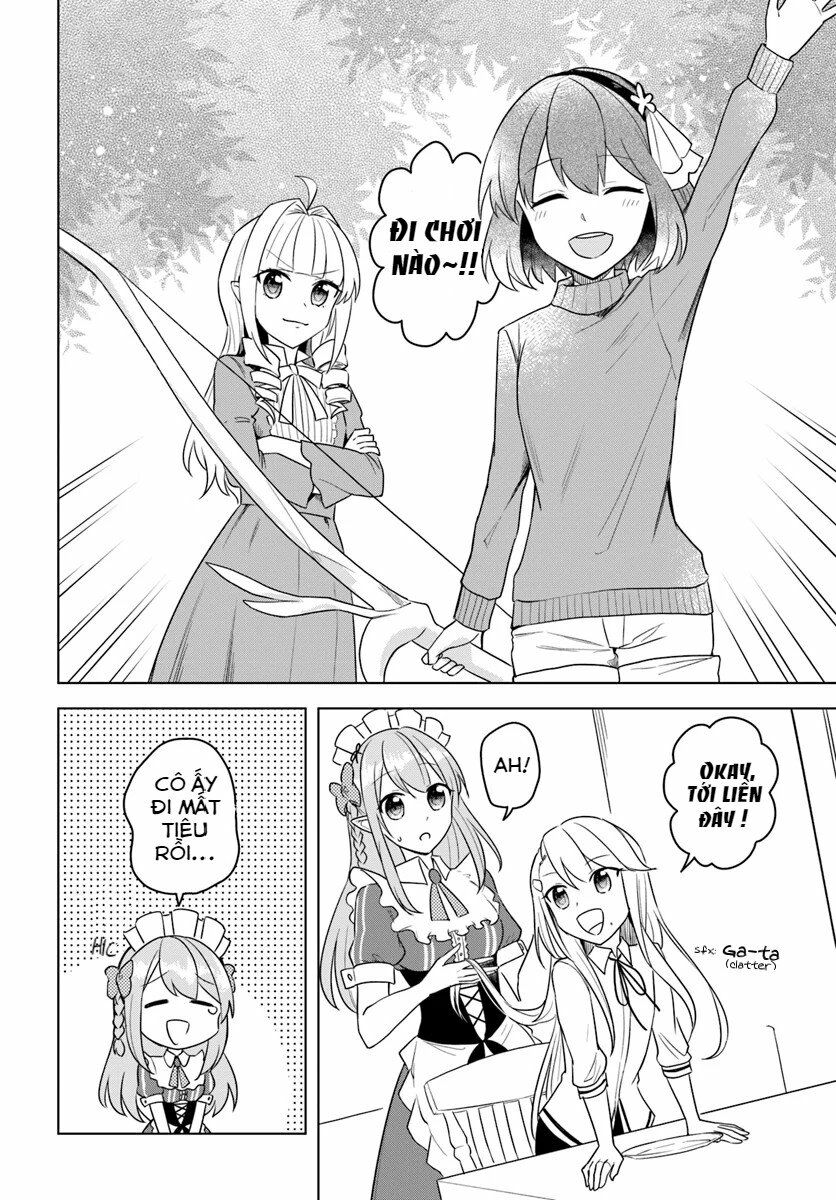 eiyuu no musume to shite umarekawatta eiyuu wa futatabi eiyuu o mezasu chapter 13.1 17