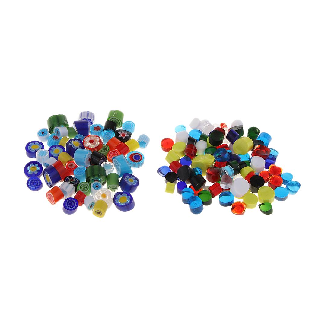 Small Microwave Oven Kit for Melting Glass Jewelry Accessories 6 Pieces Professional Convenience Easy DIY Jewelry Glass Melting Tool Sch