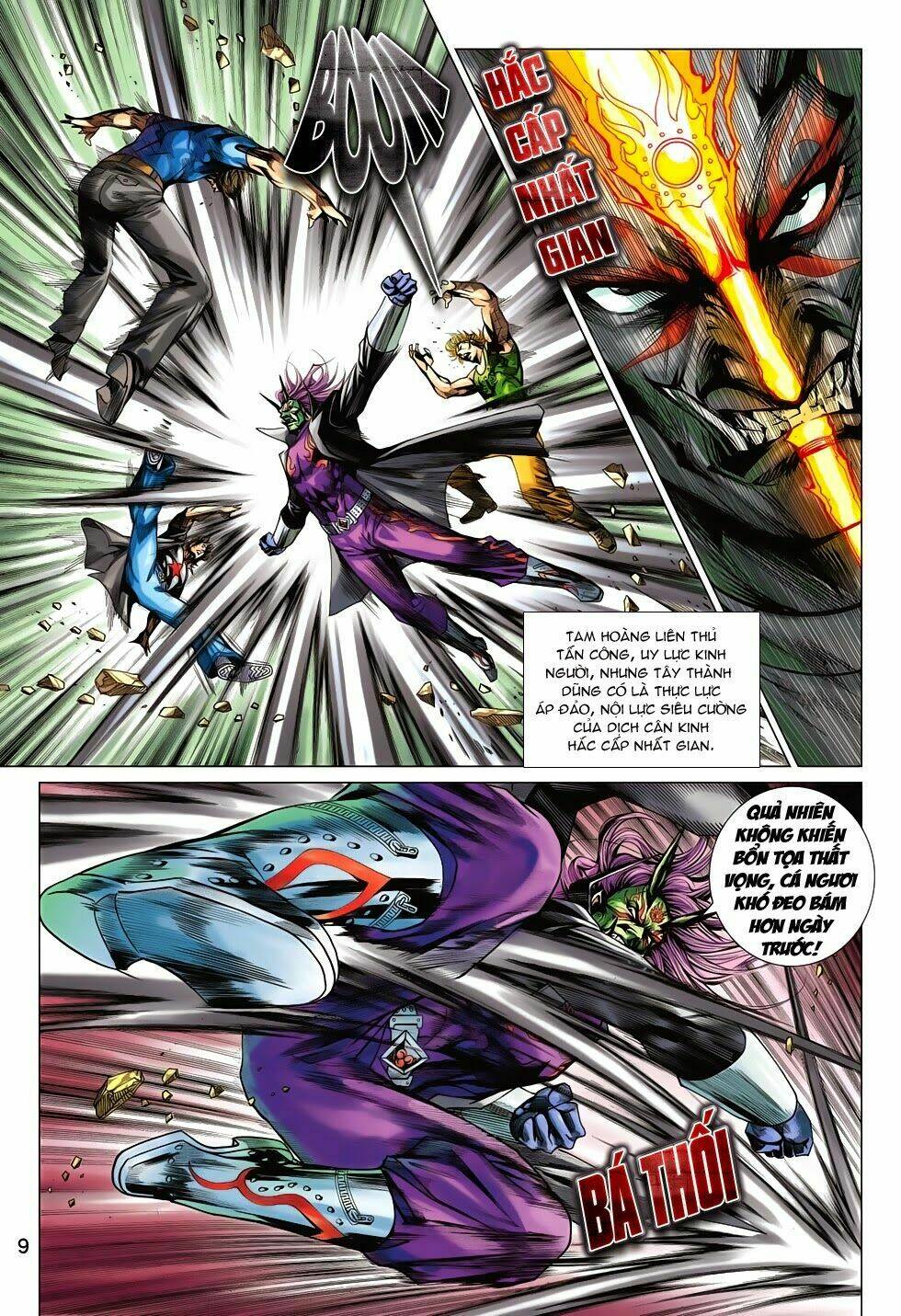 tân tác long hổ môn chapter 703 9