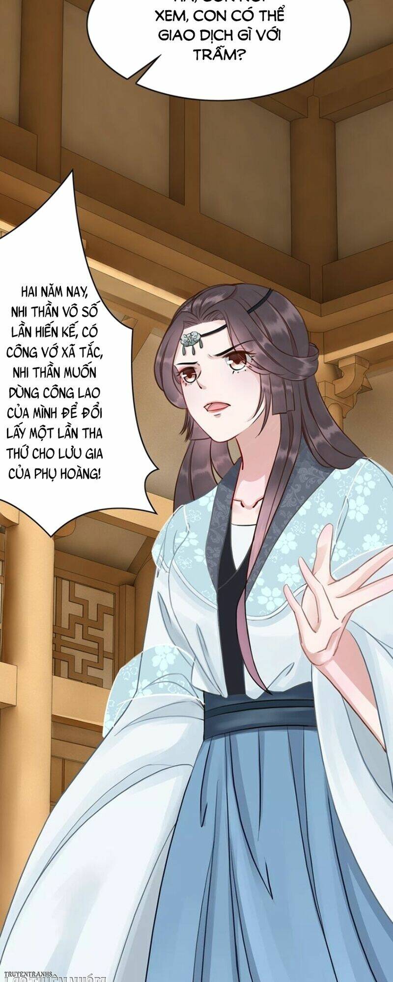 trọng sinh bá sủng nhiếp chính vương quá mạnh mẽ chapter 27 16
