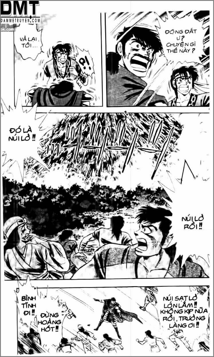 truyền thuyết bá vương phần 2 - vương tử takeru chapter 14 14
