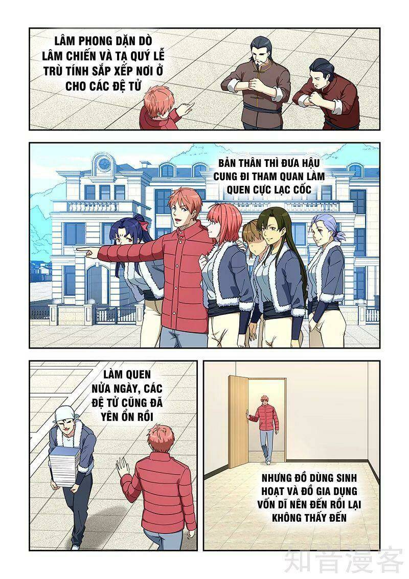 đào hoa bảo điển chapter 389 3