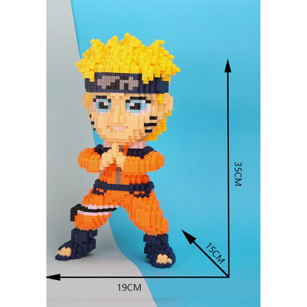 - LẮP RÁP XẾP HÌNH NANOBLOCKS NHIỀU KHỐI NHỎ NHÂN VẬT HOẠT HÌNH - 1 HỌP 1 CON