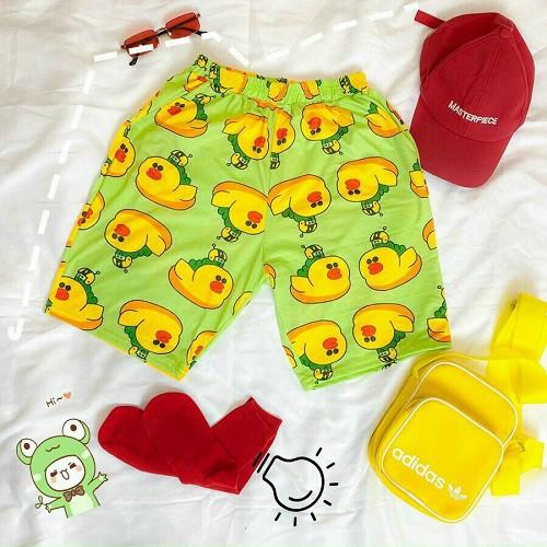 Quần đùi nam - Quần short nam - Quần ngố nam mặc ở nhà