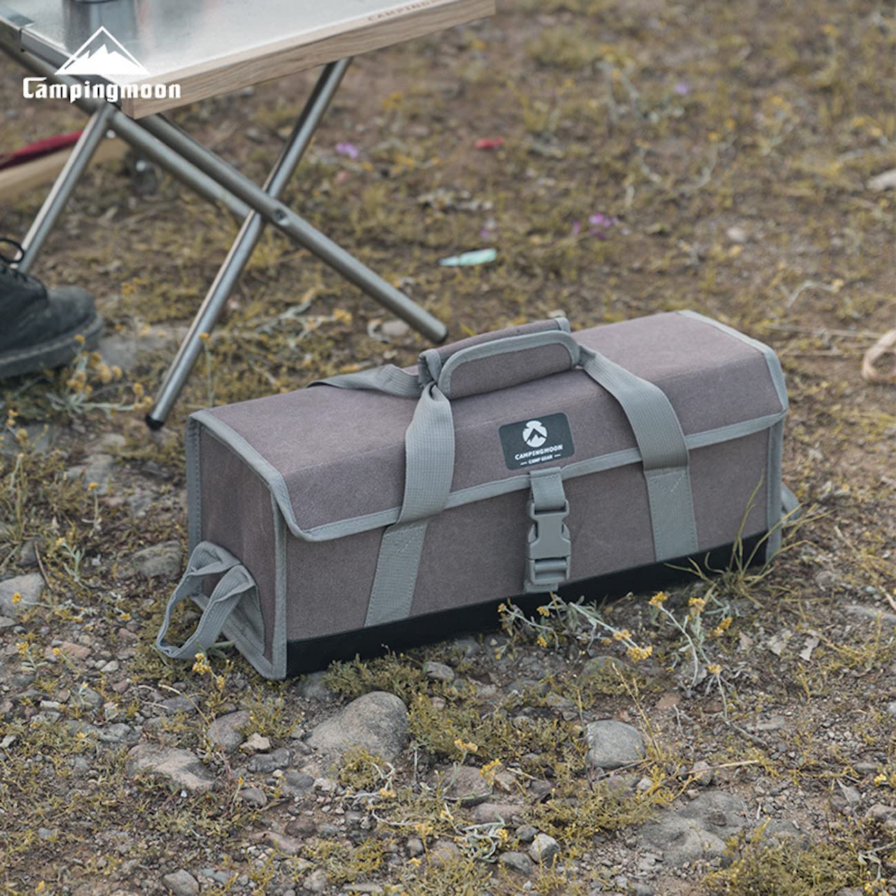 Túi đựng đồ dã ngoại canvas Campingmoon B-155C