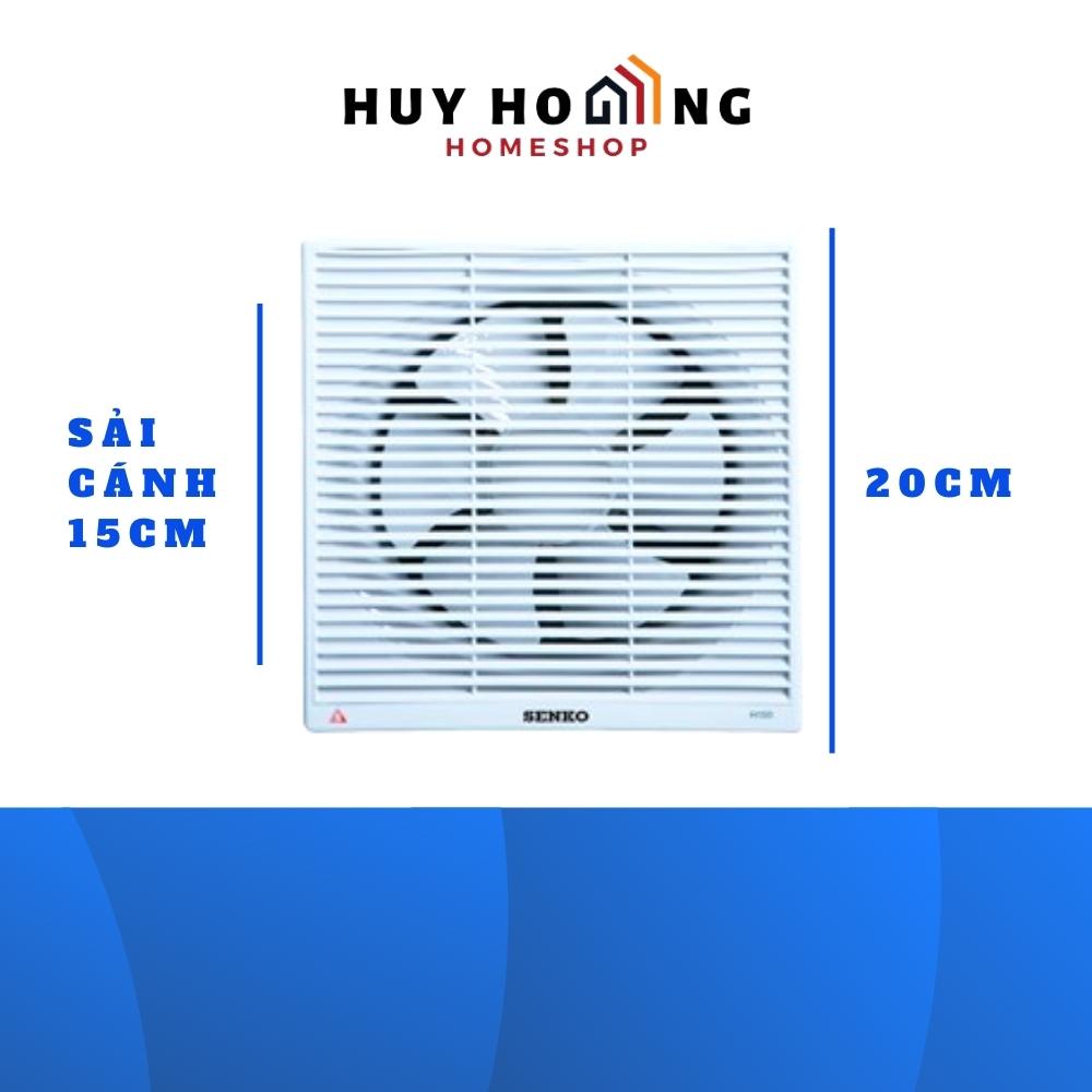 Quạt hút âm tường Senko H150 - Hàng chính hãng