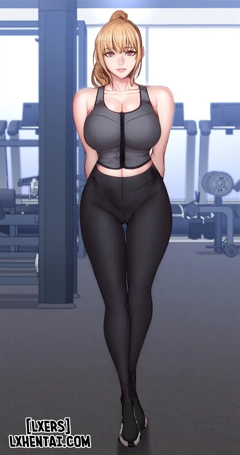 huấn luyện viên phòng thể hình - không che chapter 30 41