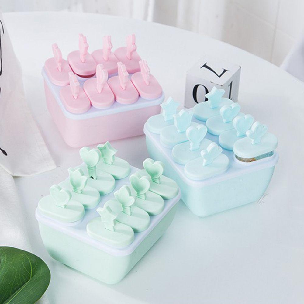 Khuôn làm kem 8 ngăn tiện lợi