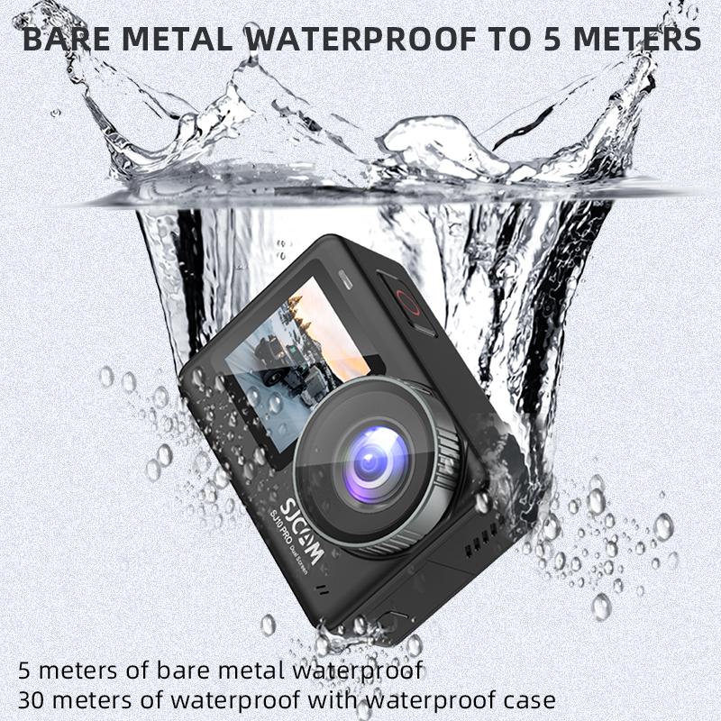 SJCAM SJ10 Pro Màn hình hành động màn hình kép 4K
