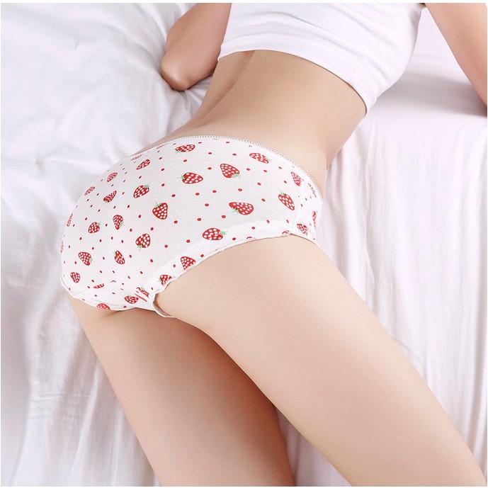 Quần lót nữ 50K Quần lót Quảng Châu chất cotton Tingweiya Q13
