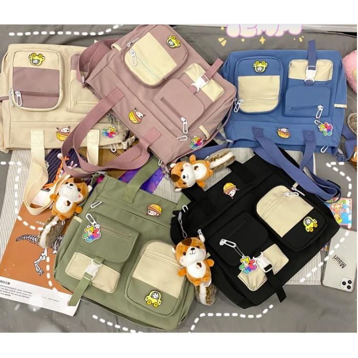 Túi tote ulzzang chống nước nữ B161