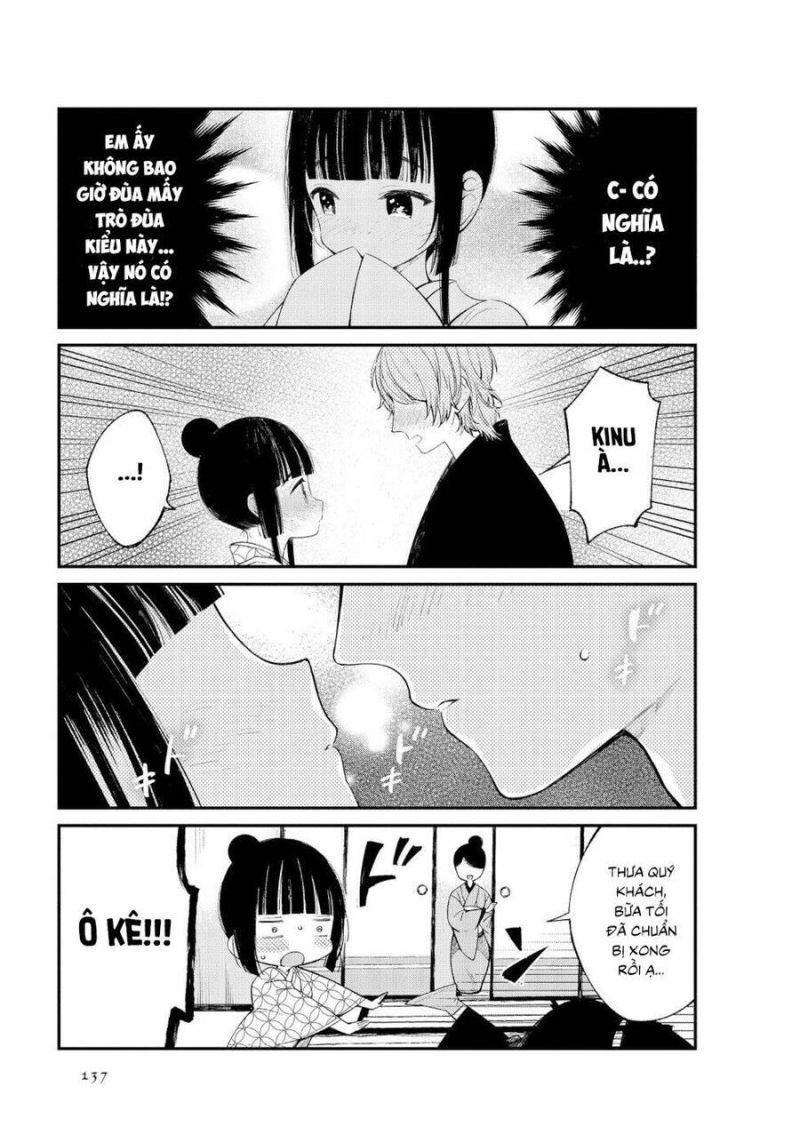 cuộc sống hằng ngày của cặp đôi mới cưới chapter 14 8