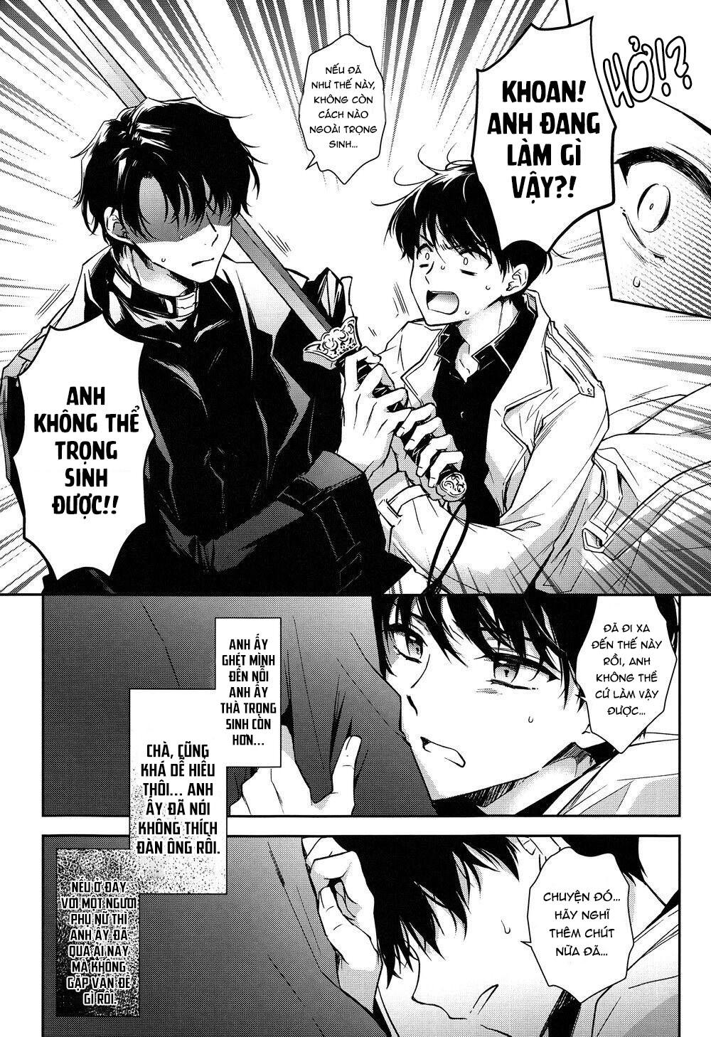 động oneshot yaoi nhà thỏ chapter 1 9