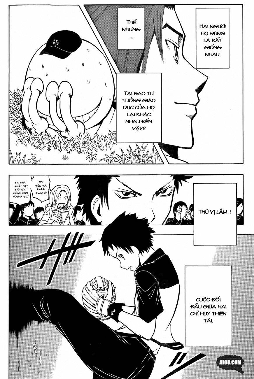 hãy ám sát ta để cứu lấy trái đất chapter 35 13