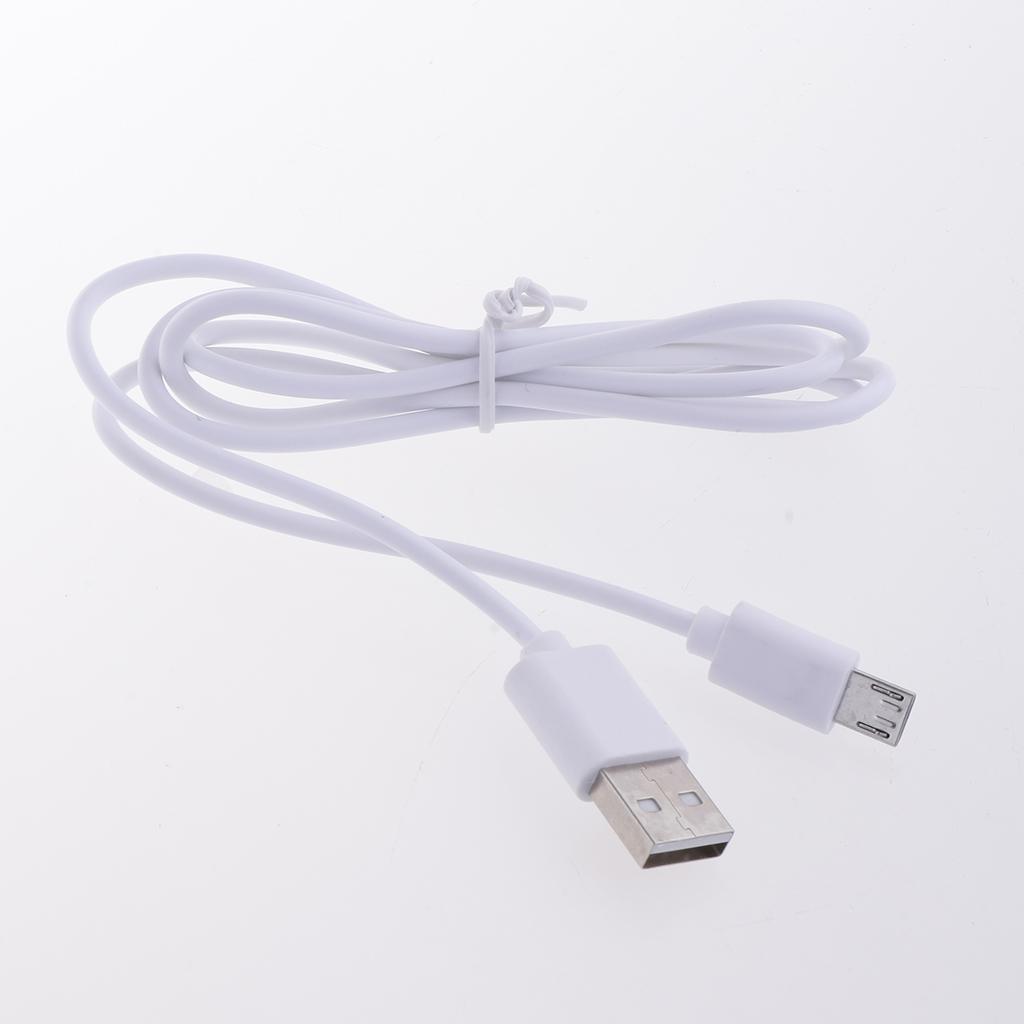 LED Luna Moon Clock Lamp Night Light Touch Control USB Charge