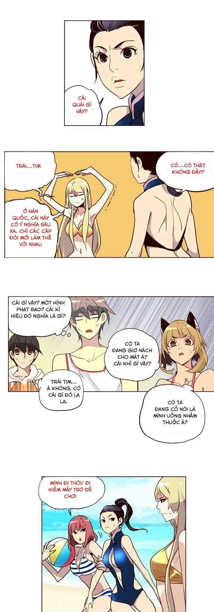 nữ sinh trường wilds chapter 208 11