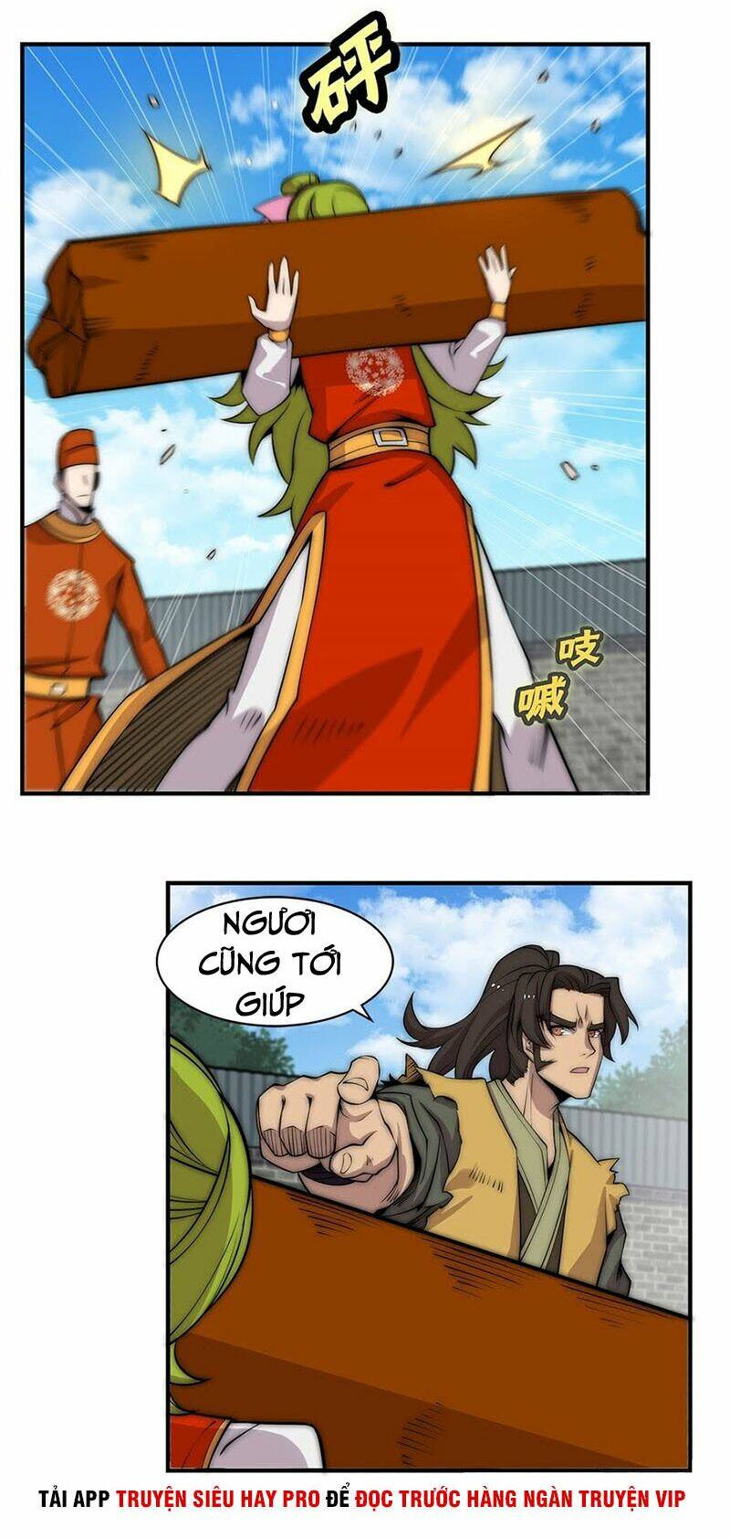 cuộc sống thoái ẩn của võ lâm chi vương chapter 89 4