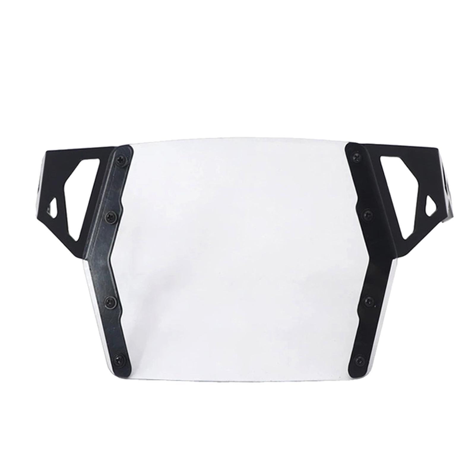 Motorcycle Headlight Protector Replacement for SUZUKI DL1050 2019-2020 Clear