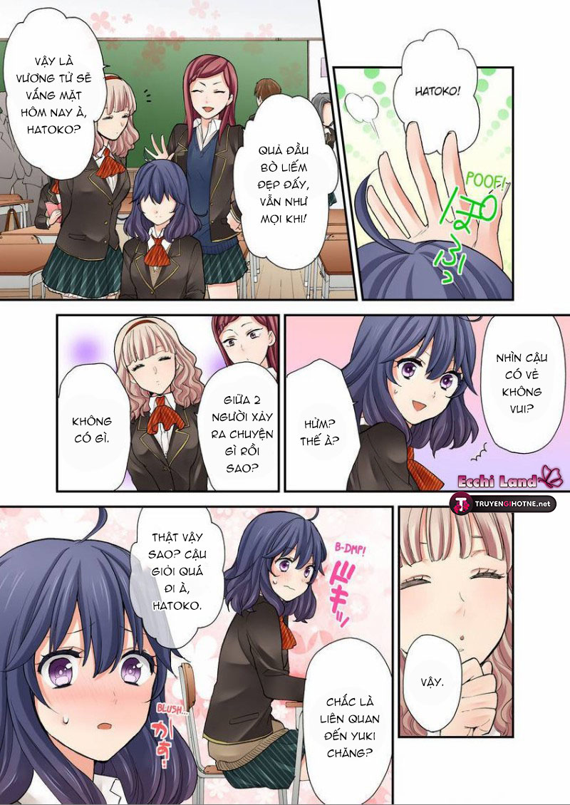 mệnh lệnh của subaru-kun là tuyệt đối!! chapter 6.1 5