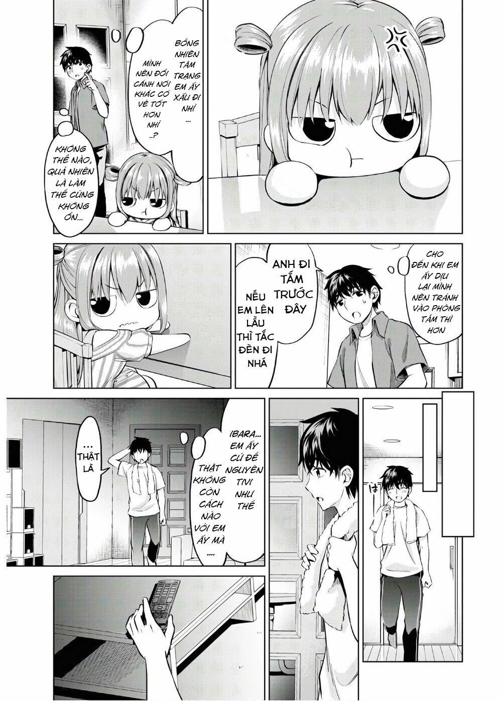ibara-chan không thể nổi loạn chapter 7 9