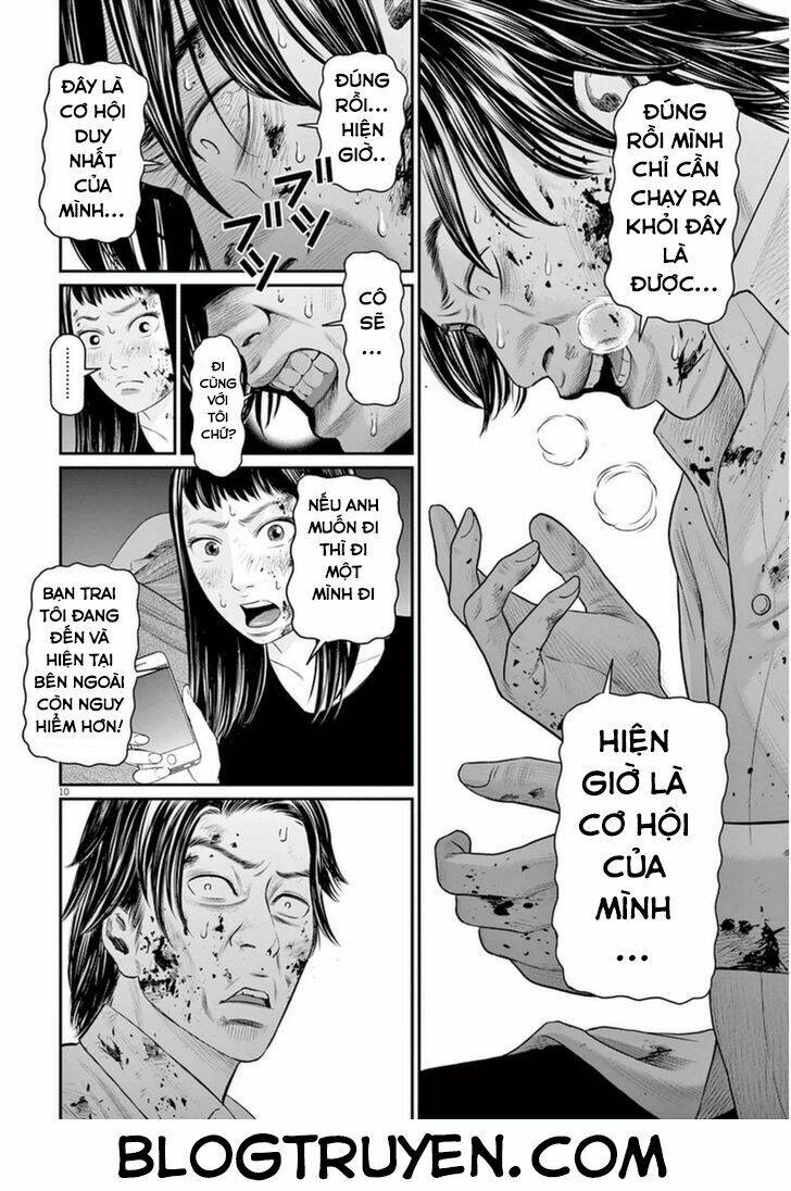 tôi là người hùng ở osaka chapter 4 10