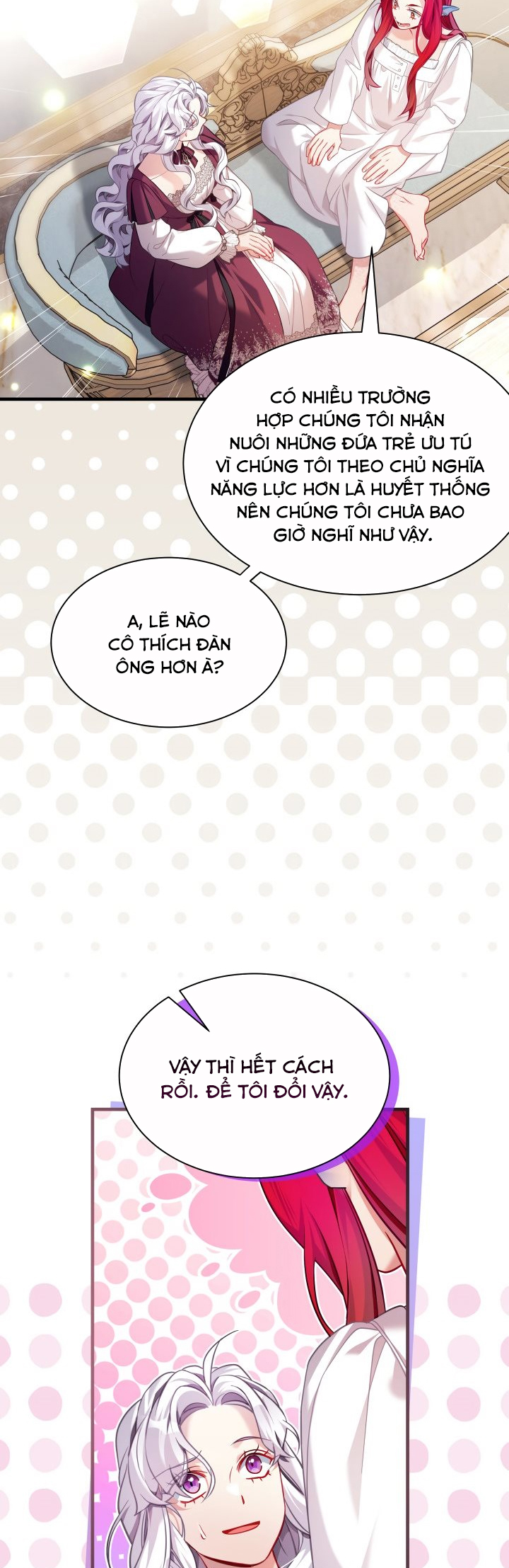 con gái chồng quá dễ thương chapter 112 32