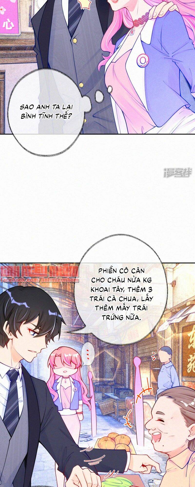 thiên tài manh bảo đột kích: daddy phúc hắc vs mommy chapter 20 26