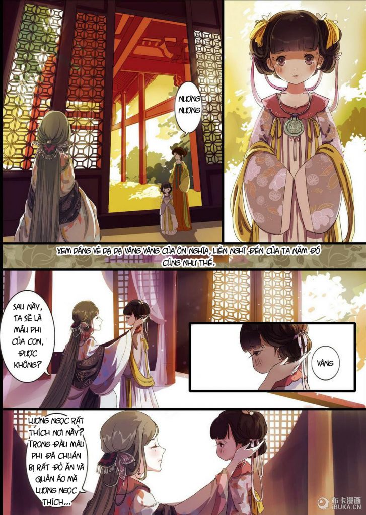 châu huân truyền, tự hoa liệt chapter 4 13