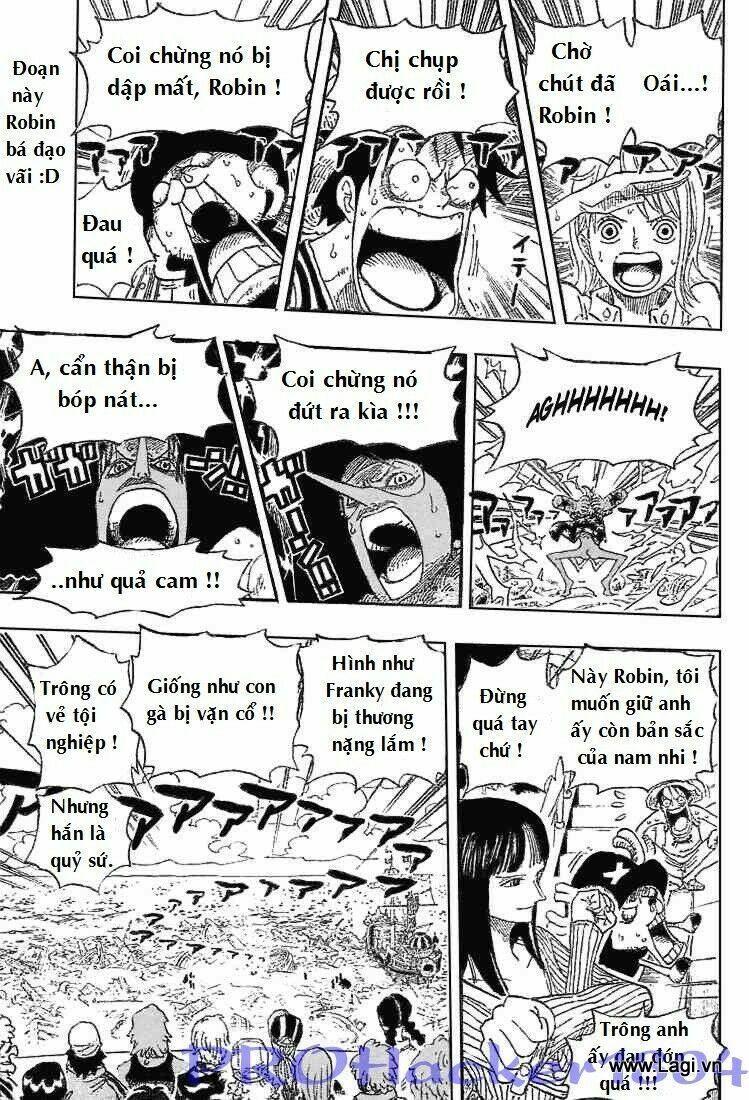 đảo hải tặc - one piece chapter 437 5