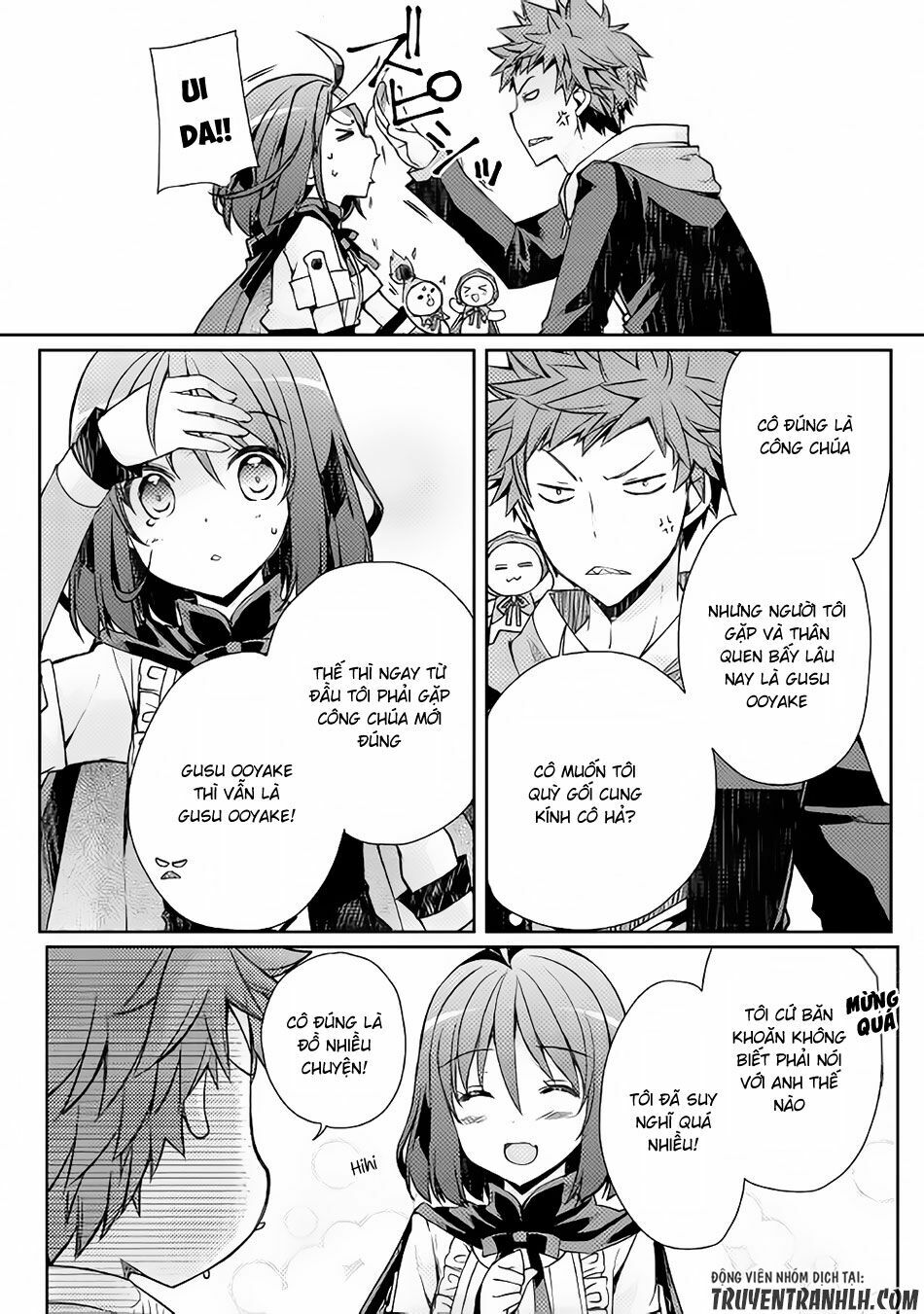 yankee wa isekai de seirei ni aisaremasu chapter 6 12