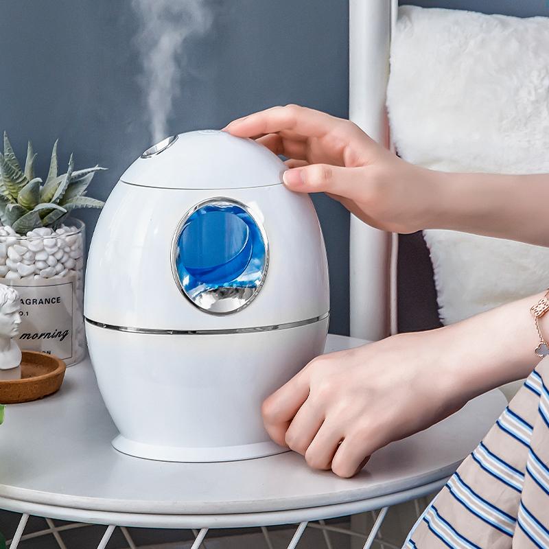 Máy Phun Sương Tạo Độ Ẩm Nhà Tắt Tiếng Phòng Ngủ Công Suất Lớn Văn Phòng Điều Hòa USB Để Bàn Đèn Ngủ Máy Xông Tinh Dầu 800Ml