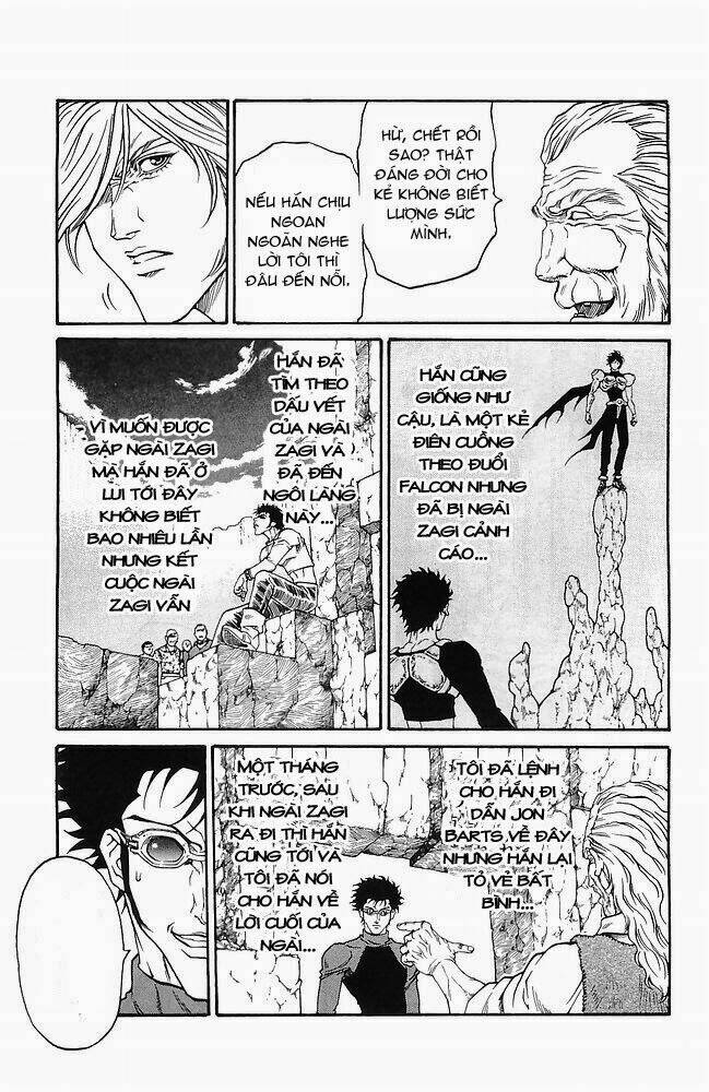 vua trên biển chapter 209 12