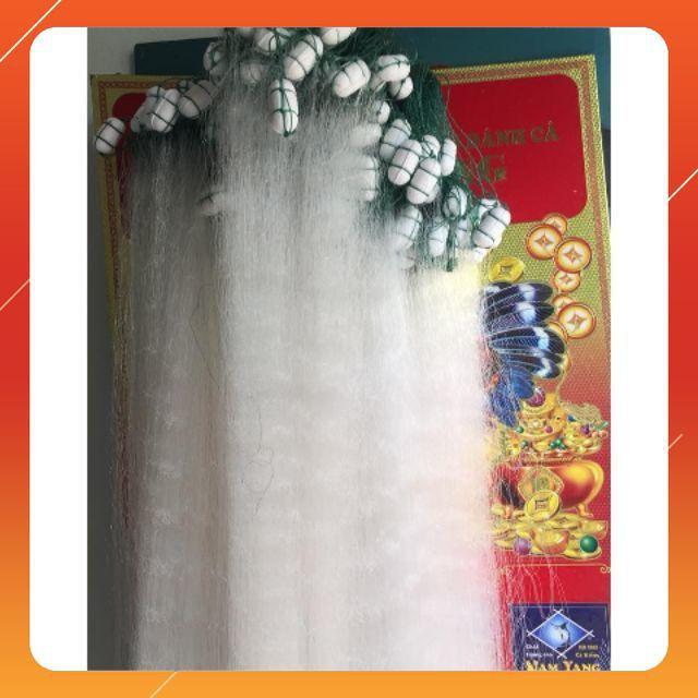 Lưới đánh cá 1 màng bắt cá trôi, chép loại vừa dài 150m  docaucagiangnam