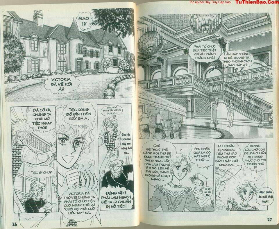 tiểu thư ngổ ngáo chapter 3 13