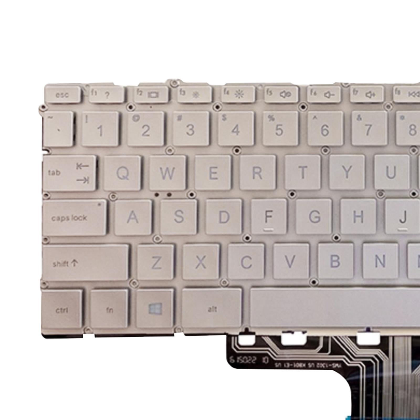 US Layout Laptop Keyboard with Backlit Replacement for Pavilion x360 14-
