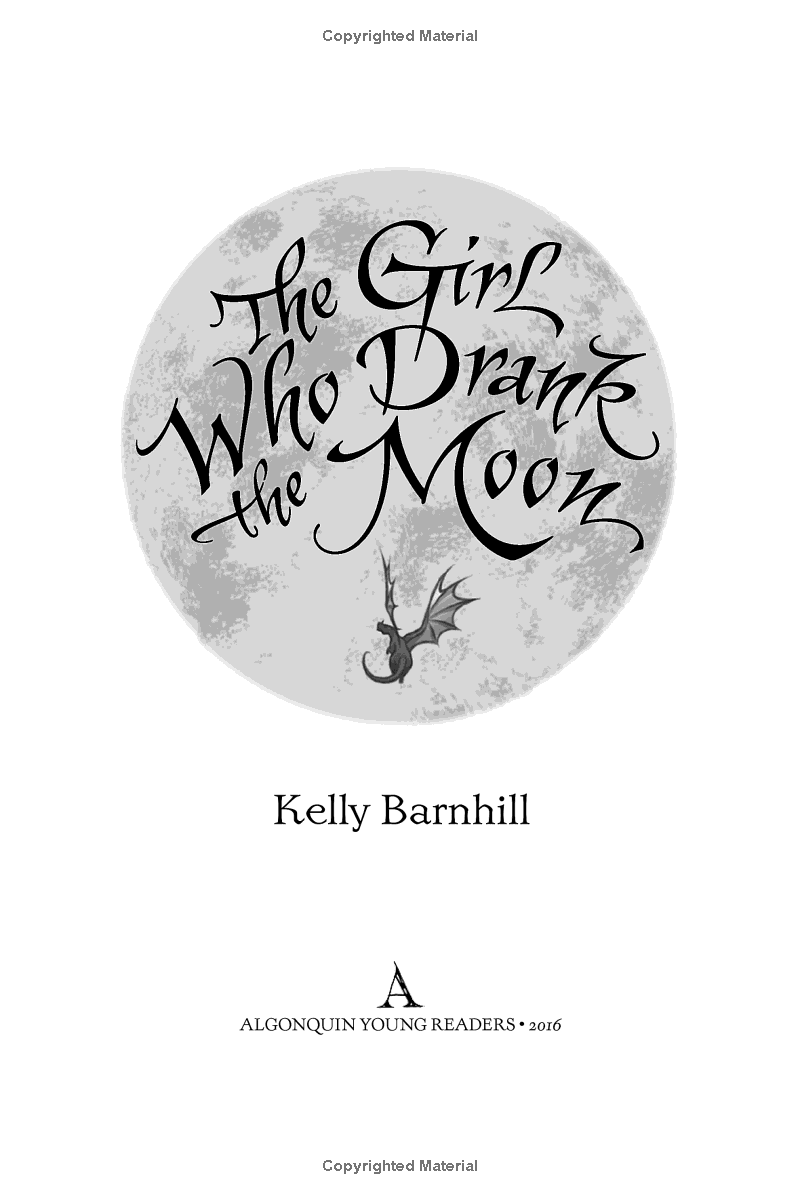 The Girl Who Drank The Moon