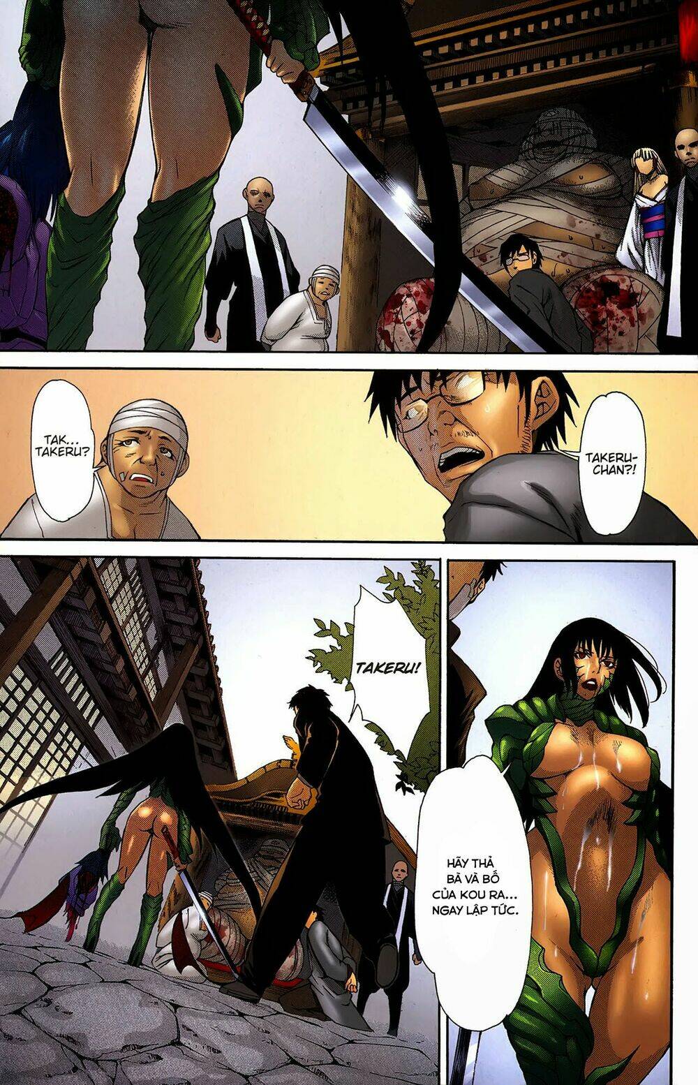 witchblade takeru chapter 10 10