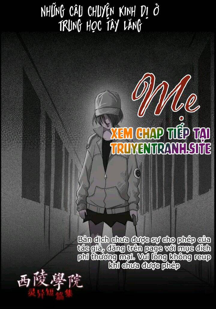 những câu chuyện kinh dị ở trường trung học tây lăng chapter 21 1