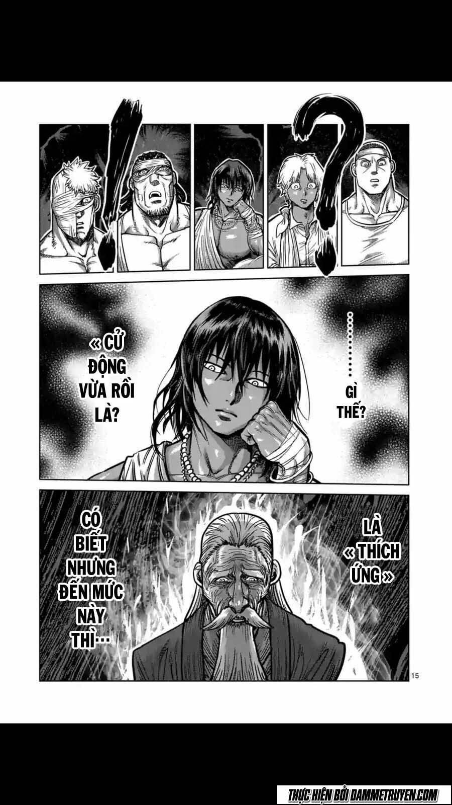 tokita ouma - đấu sĩ atula chapter 166 16