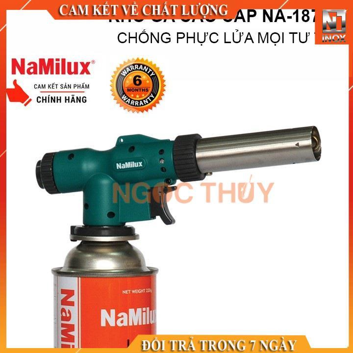 Đầu khò gas Naminlux 187