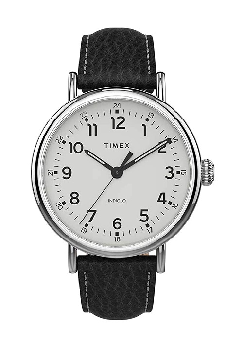 Đồng hồ Timex Standard XL Leather Strap TW2T90900