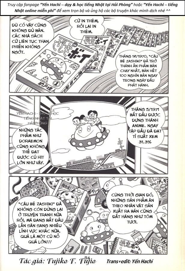 tuyển tập truyện ngắn của tác giả doraemon chapter 22 24