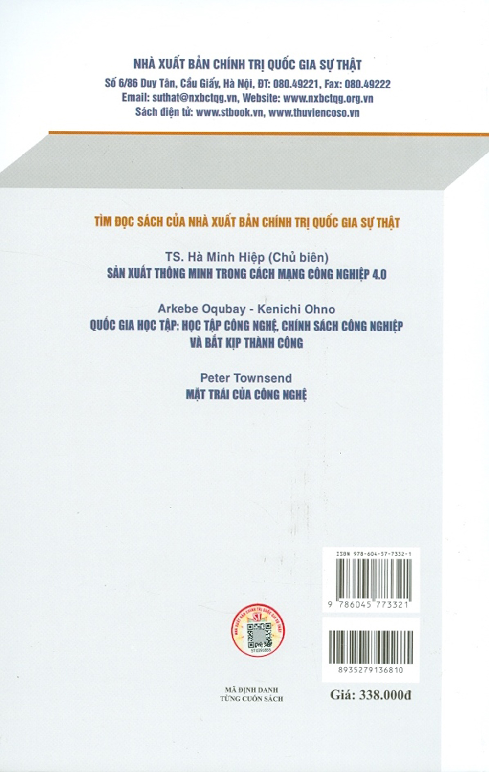 BẮT KỊP KINH TẾ VÀ NHẢY VỌT CÔNG NGHỆ - Con đường phát triển và ổn định kinh tế vĩ mô ở Hàn Quốc (NXB Chính trị Quốc gia Sự Thật)