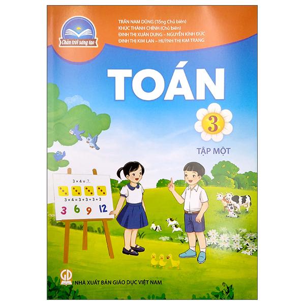 Toán 3/1 (Chân Trời Sáng Tạo) (2022)