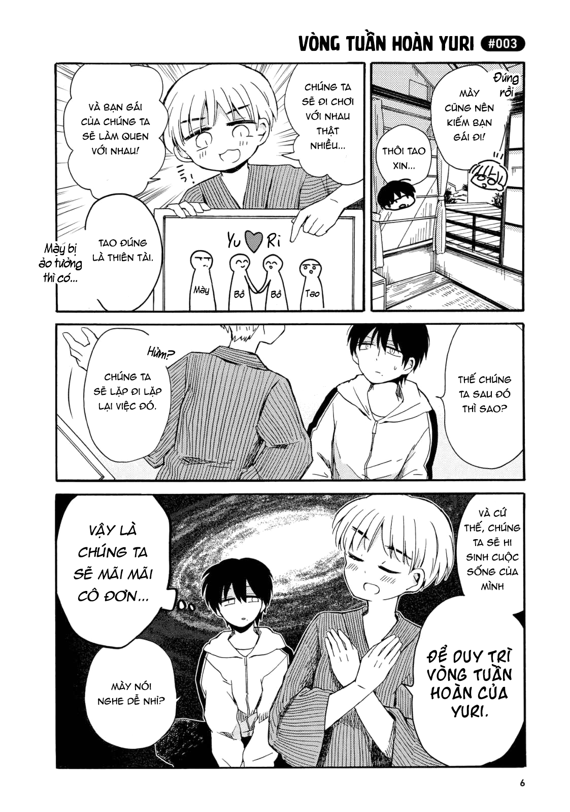 thầm thích thằng bạn thích yuri chapter 1 5