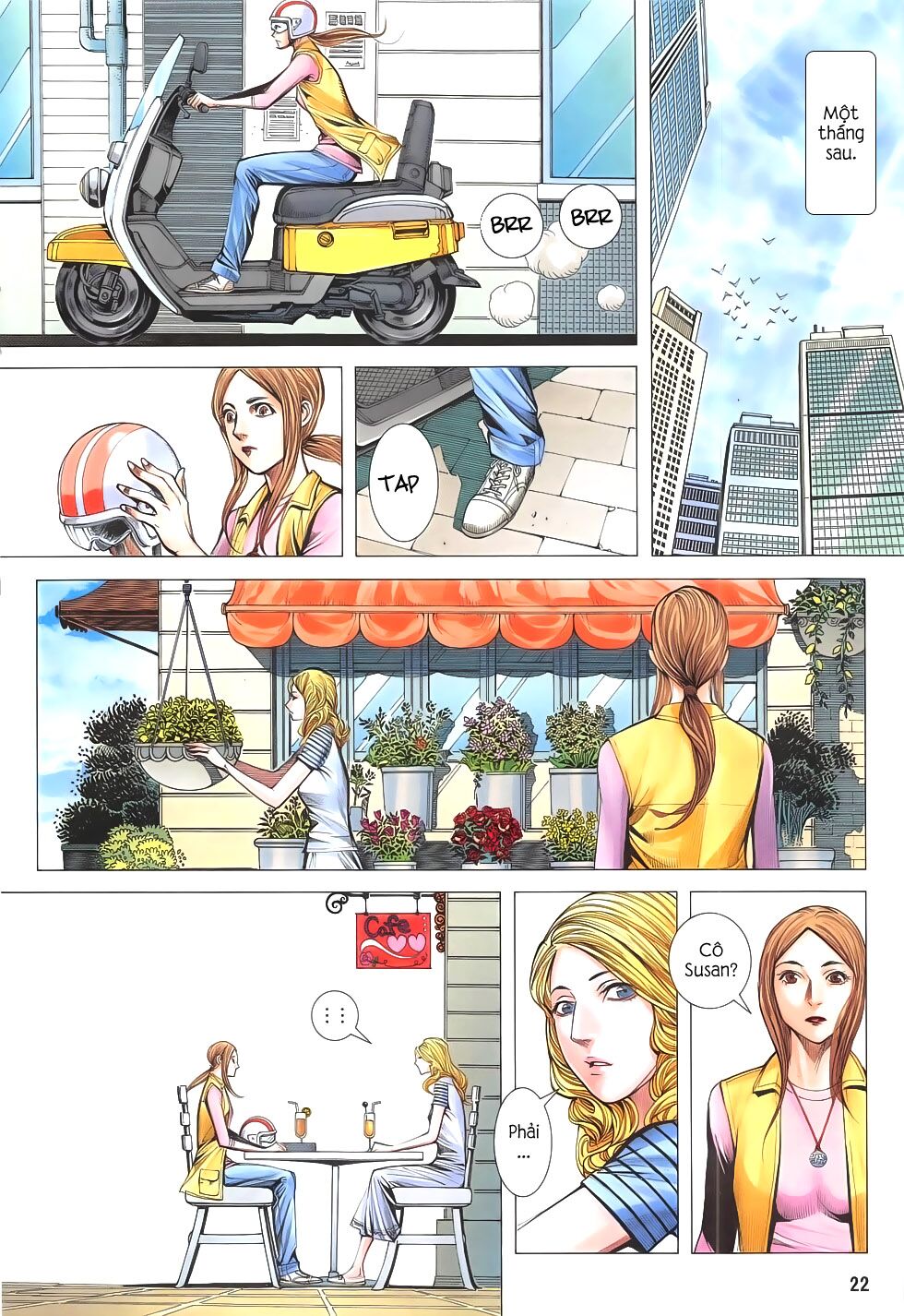 đại quân phiệt chapter 55 21