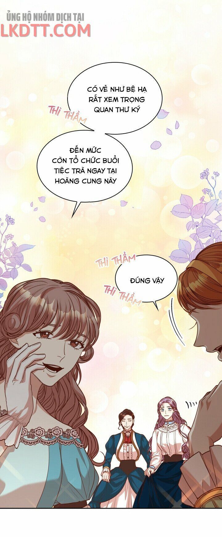 tôi trở thành thư ký của bạo chúa chapter 32 16