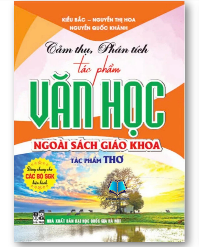 Sách - Cảm Thụ, Phân Tích Tác Phẩm Văn Học Ngoài Sách Giáo Khoa - Tác Phẩm Thơ + Tác Phẩm Truyện (Bộ 2 cuốn)